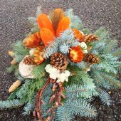 Grabschmuck für die Gedenktage Allerheiligen und Totensonntag