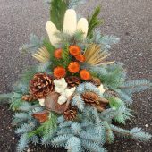 Grabschmuck für die Gedenktage Allerheiligen und Totensonntag