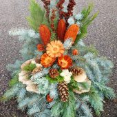 Grabschmuck für die Gedenktage Allerheiligen und Totensonntag