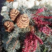 Grabschmuck für Gedenktage