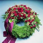 Trauerkranz  (Foto: Vereinigung Stuttgarter Friedhofsgärtner e.V.)