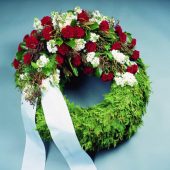 Trauerkranz  (Foto: Vereinigung Stuttgarter Friedhofsgärtner e.V.)