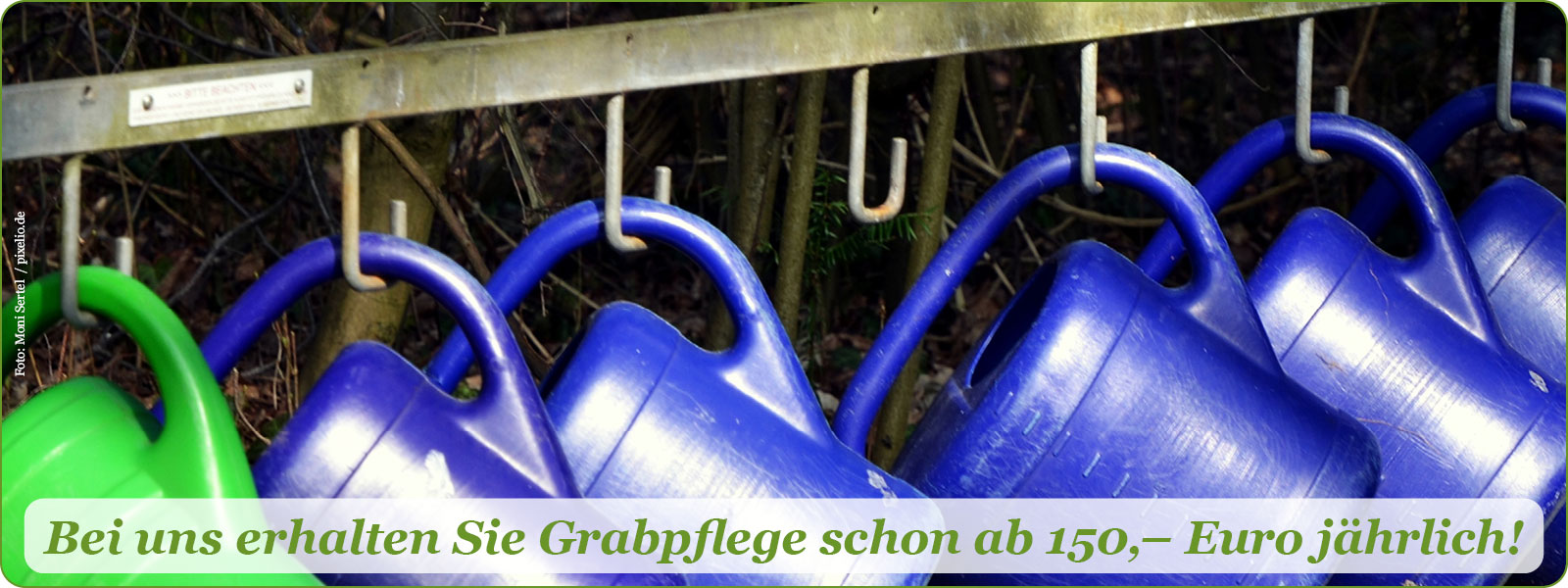 Grabpflege